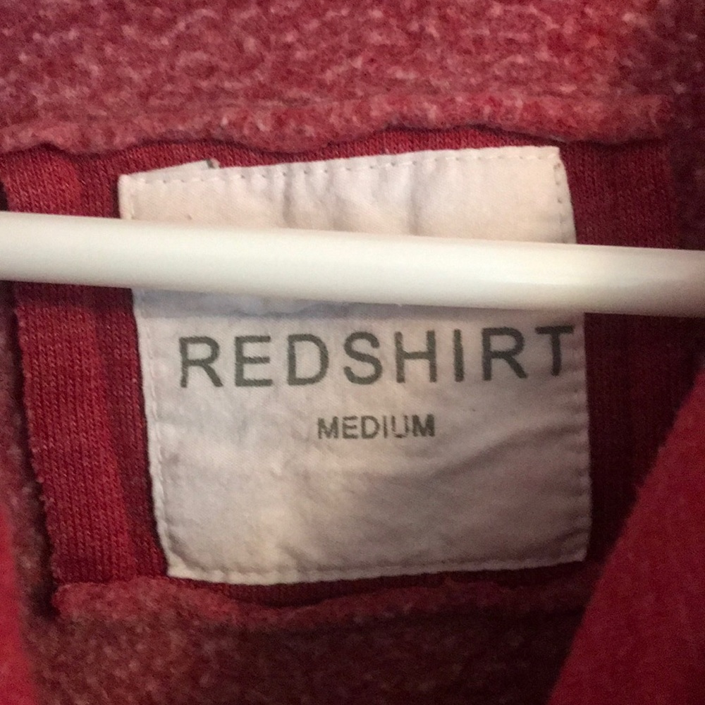 Red jacket - Picture 2 of 2